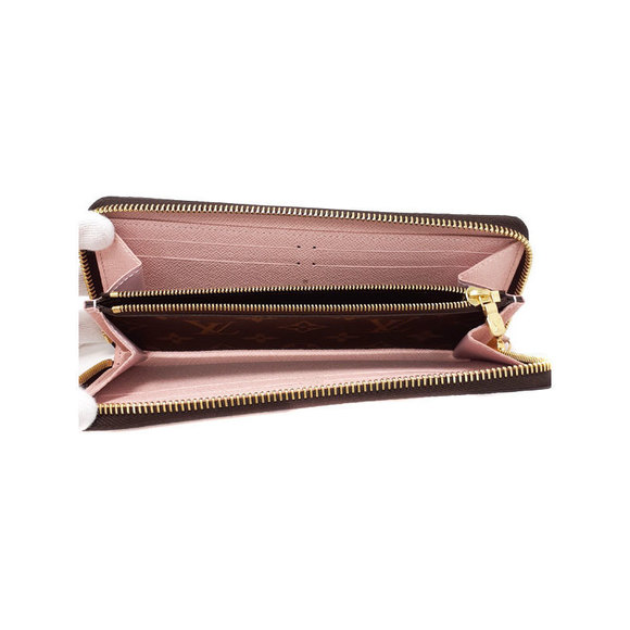 Louis Vuitton Zip Monogram Long Portefeuille Wallet Clemence - Picture 3 of 5